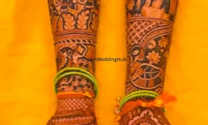 Arvind  Mehandi  art